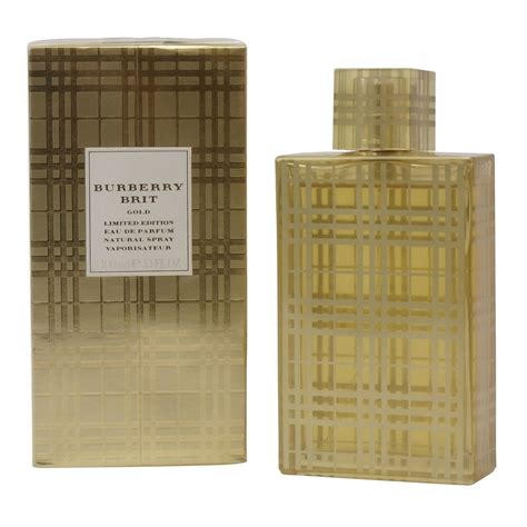 burberry brit gold edp vapo 50ml|Burberry Brit gold.